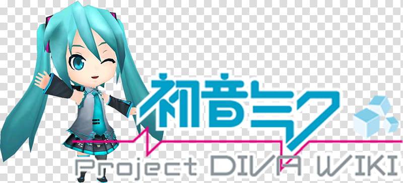 Project DIVA Wiki Logo v HD transparent background PNG clipart