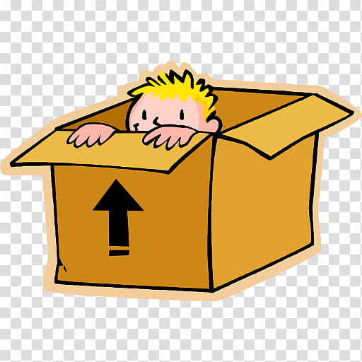 Cardboard Box, Think Outside The Box, Thought, Out Of The Box, Creativity, Person, Mind, Speech transparent background PNG clipart