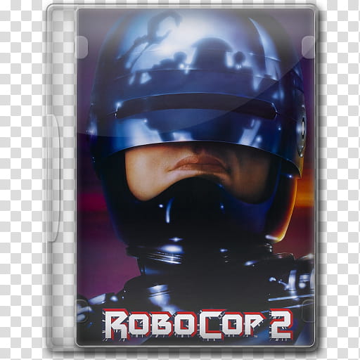 the BIG Movie Icon Collection R, Robocop   transparent background PNG clipart