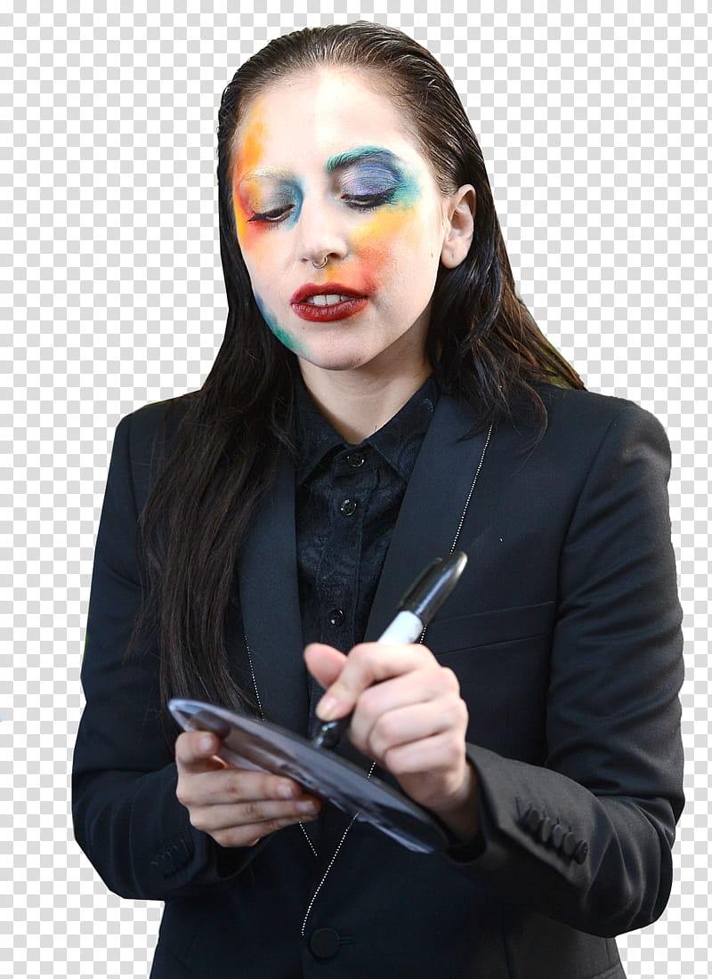 Lady Gaga transparent background PNG clipart