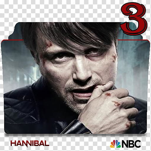 Hannibal series and season folder icons, Hannibal S ( transparent background PNG clipart