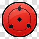 Sharingan icons  ,  tomoe  transparent background PNG clipart