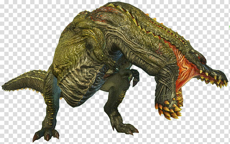 Monster Monster Hunter Online Monster Hunter World Tyrannosaurus Video Games Monster Hunter Tri Tencent Dragon Transparent Background Png Clipart Hiclipart - monster hunter tri roblox