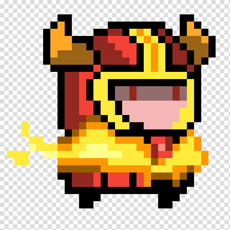 Pixel art apple knight character 27190500 PNG