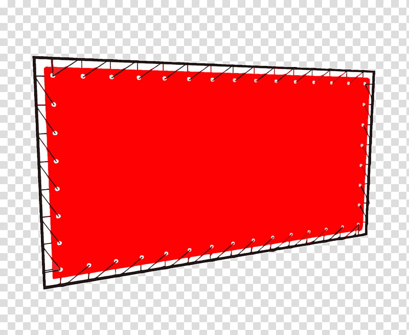 Square Border, Rectangle, Point, Red, Text, Line, Area transparent background PNG clipart