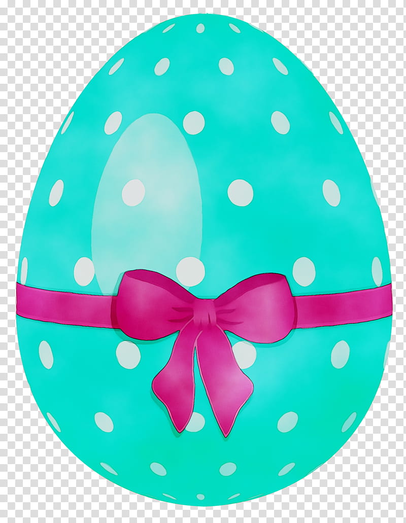 Easter Egg, Easter
, Red Easter Egg, Easter Bunny, Egg Hunt, Aqua, Turquoise, Polka Dot transparent background PNG clipart