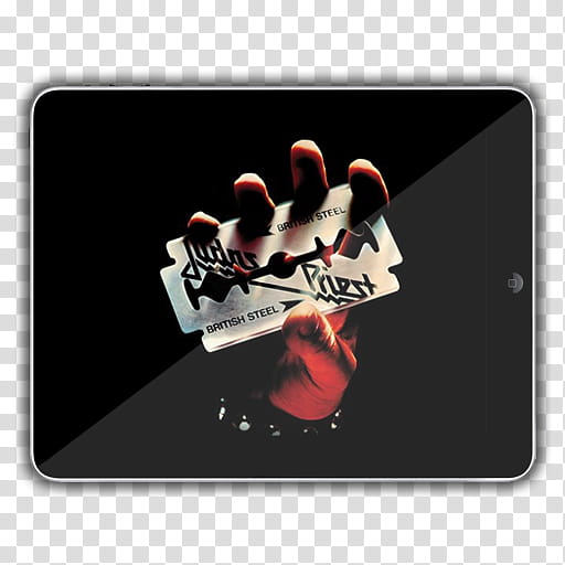 Music Icon , Judas Priest British Steel iPad_Landscape_x transparent background PNG clipart