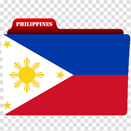 FLAGS Countries Folder Icons, Philippines transparent background PNG clipart