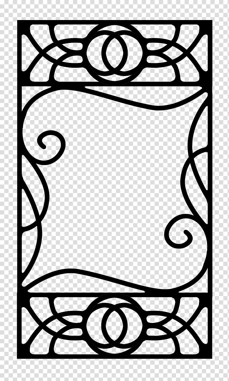 Build A Nouveau Frame, rectangular black border transparent background PNG clipart