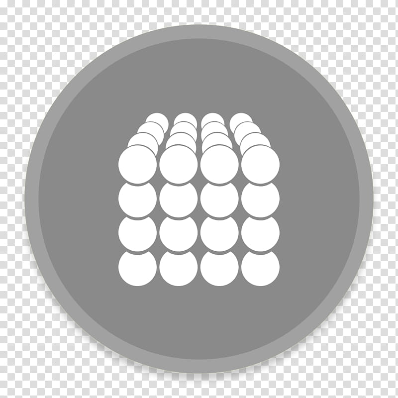 Button UI Apple Pro Apps, white rounds screenshot transparent background PNG clipart