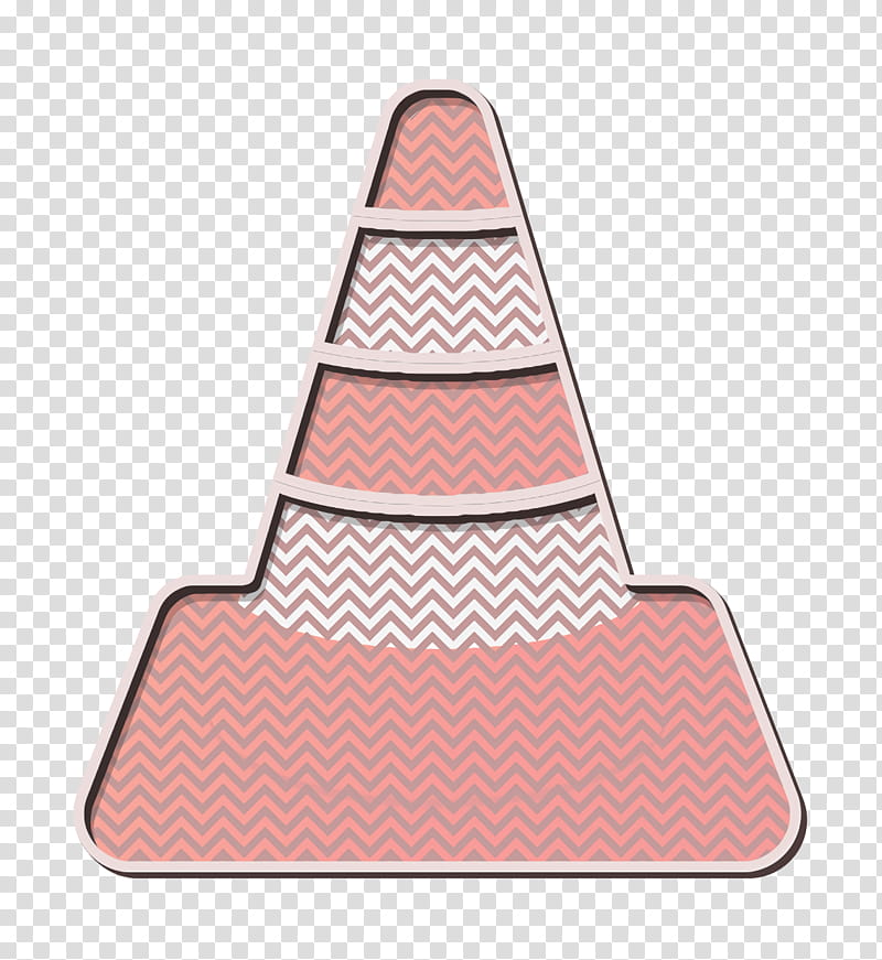 Pink, Brand Icon, Logo Icon, Media Icon, Player Icon, Vlc Icon, Angle, Triangle transparent background PNG clipart