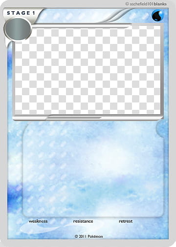LunarEclipse Blanks , stage  trading game card transparent background PNG clipart