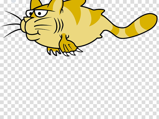 Catfish Yellow, Drawing, Catfishing, Wels Catfish, Noodling