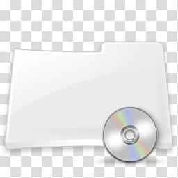 InneX v , silver disc and white folder illustration transparent background PNG clipart