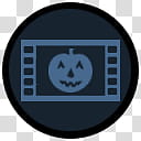 hoclauIcons for Meedio, videoshalloween transparent background PNG clipart