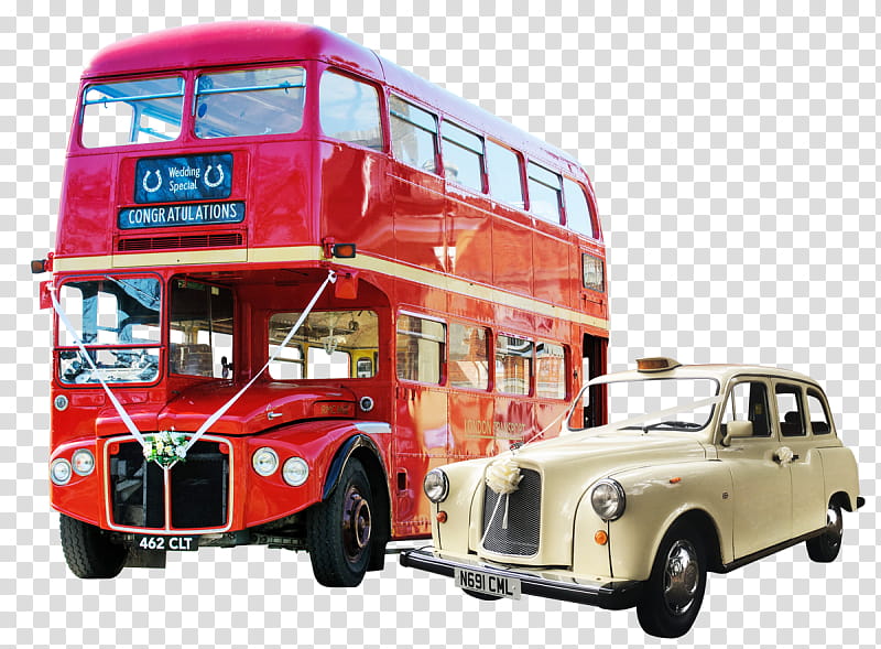 Wedding Vintage, AEC Routemaster, Bus, New Routemaster, Doubledecker Bus, London Buses, Car, Tour Bus Service transparent background PNG clipart