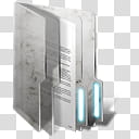 White Windows  Folders, gray computer folder art transparent background PNG clipart