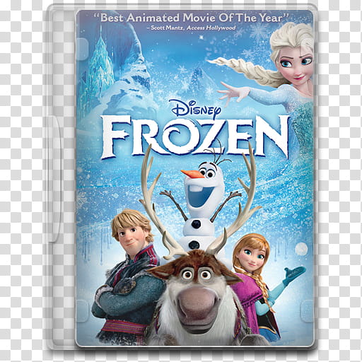 Movie Icon , Frozen () transparent background PNG clipart