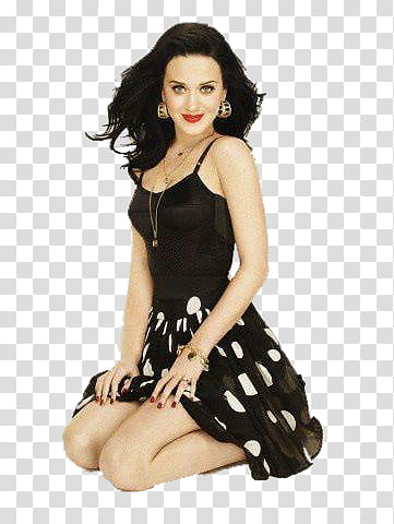 Katy Perry transparent background PNG clipart
