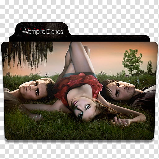 The Vampire Diaries TV Folders, Season  icon transparent background PNG clipart