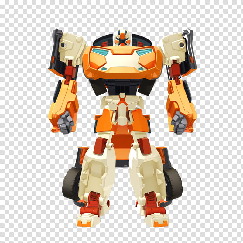 Tobot Evolution X, orange and black robot illustration transparent background PNG clipart