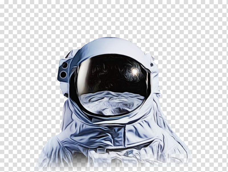 Astronaut, Watercolor, Paint, Wet Ink, Motorcycle Helmets, Ski Snowboard Helmets, Diving Mask, Sports transparent background PNG clipart