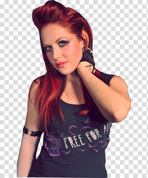 Alissa White Gluz transparent background PNG clipart