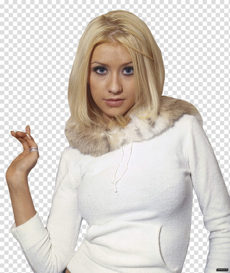 Christina Aguilera transparent background PNG clipart