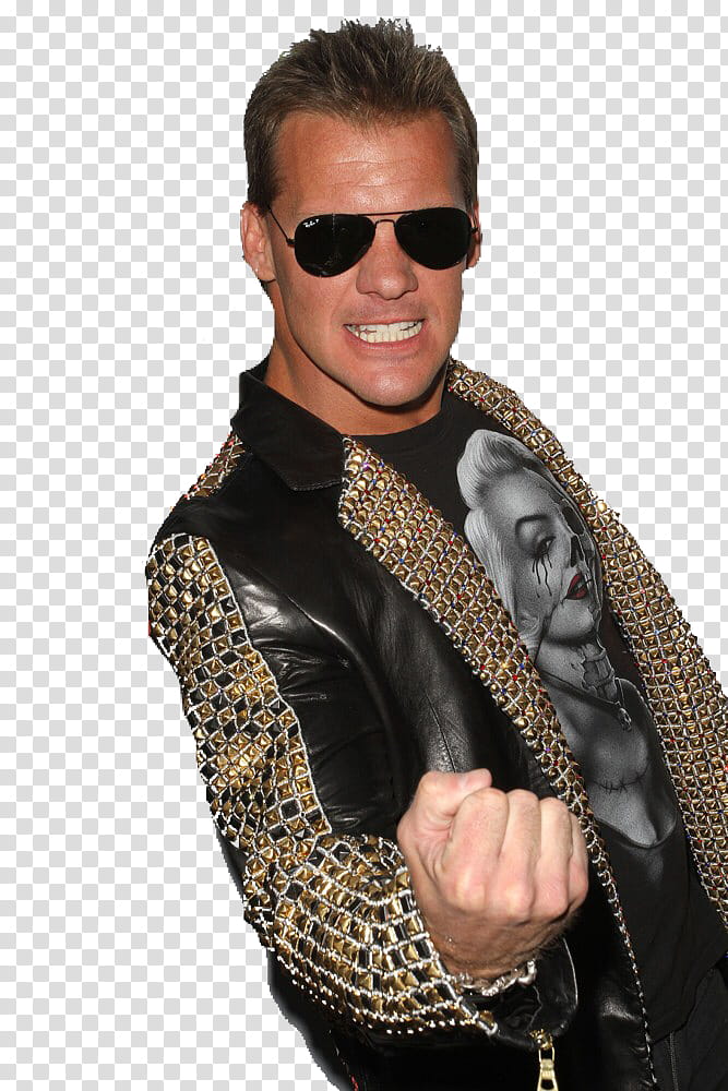 Chris Jericho transparent background PNG clipart