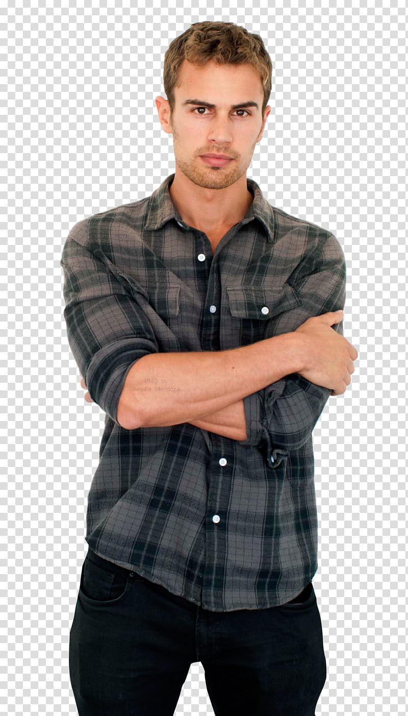 THEO JAMES transparent background PNG clipart