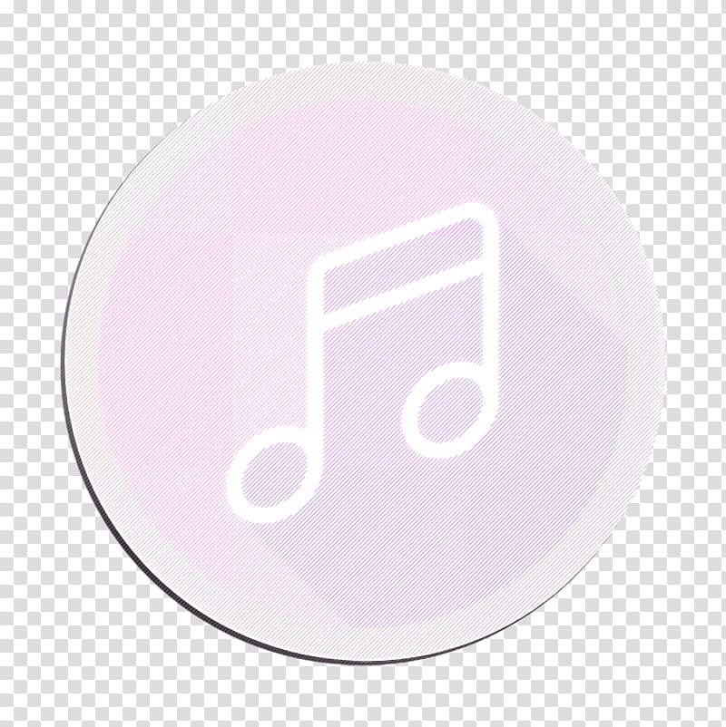 music icon online icon social market icon, Web Icon, Web Page Icon, Text, Violet, Pink, Circle, Logo transparent background PNG clipart