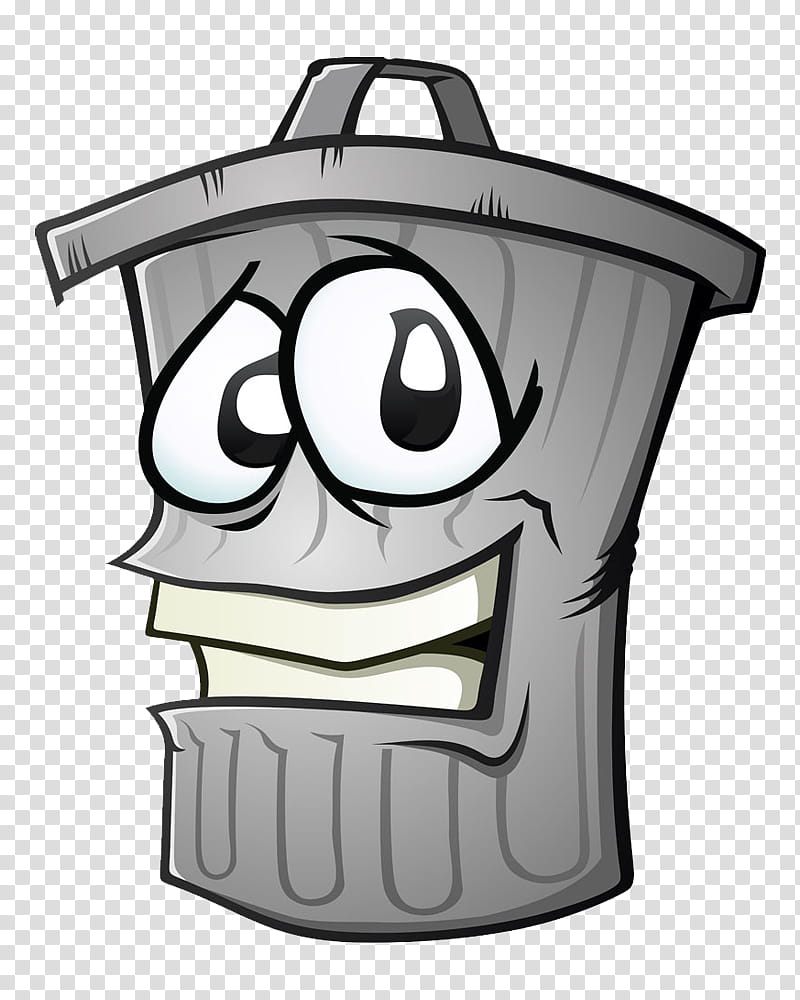 Paper, Waste, Bin Bag, Cartoon, Headgear, Black And White
, Smile transparent background PNG clipart