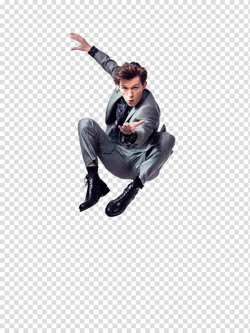 Tom Holland transparent background PNG clipart