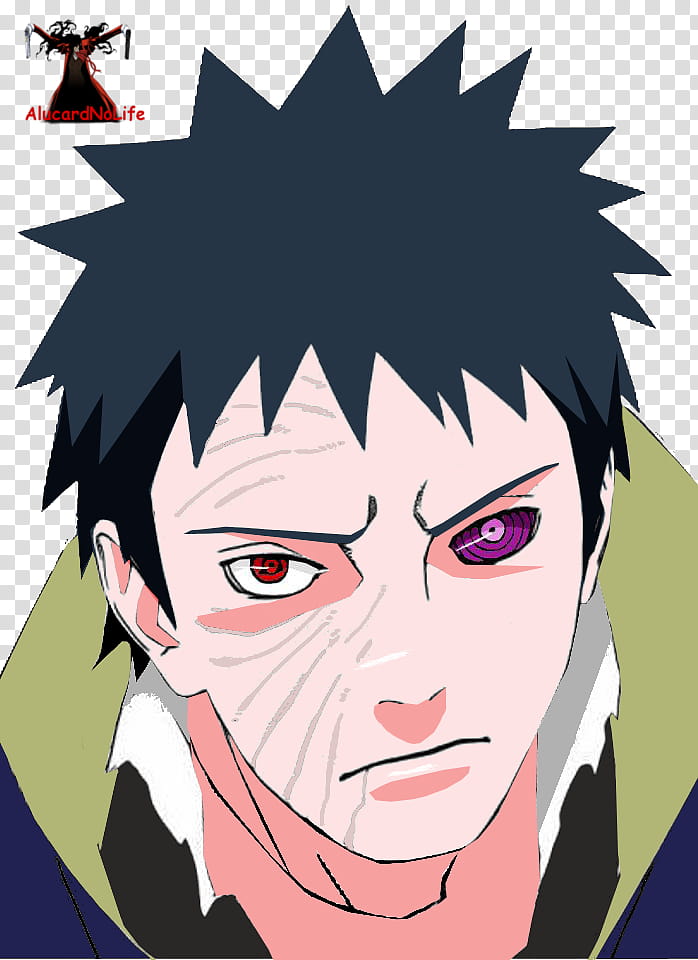 My Version Of Tobi Is Obito Uchiha Coloured In, Uchiha Obito transparent background PNG clipart