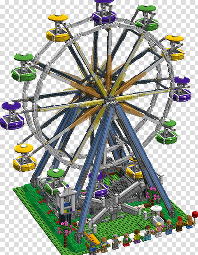 Park, Ferris Wheel, Seattle Great Wheel, Amusement Park, Car, Attraction, Tourist Attraction, Fair transparent background PNG clipart