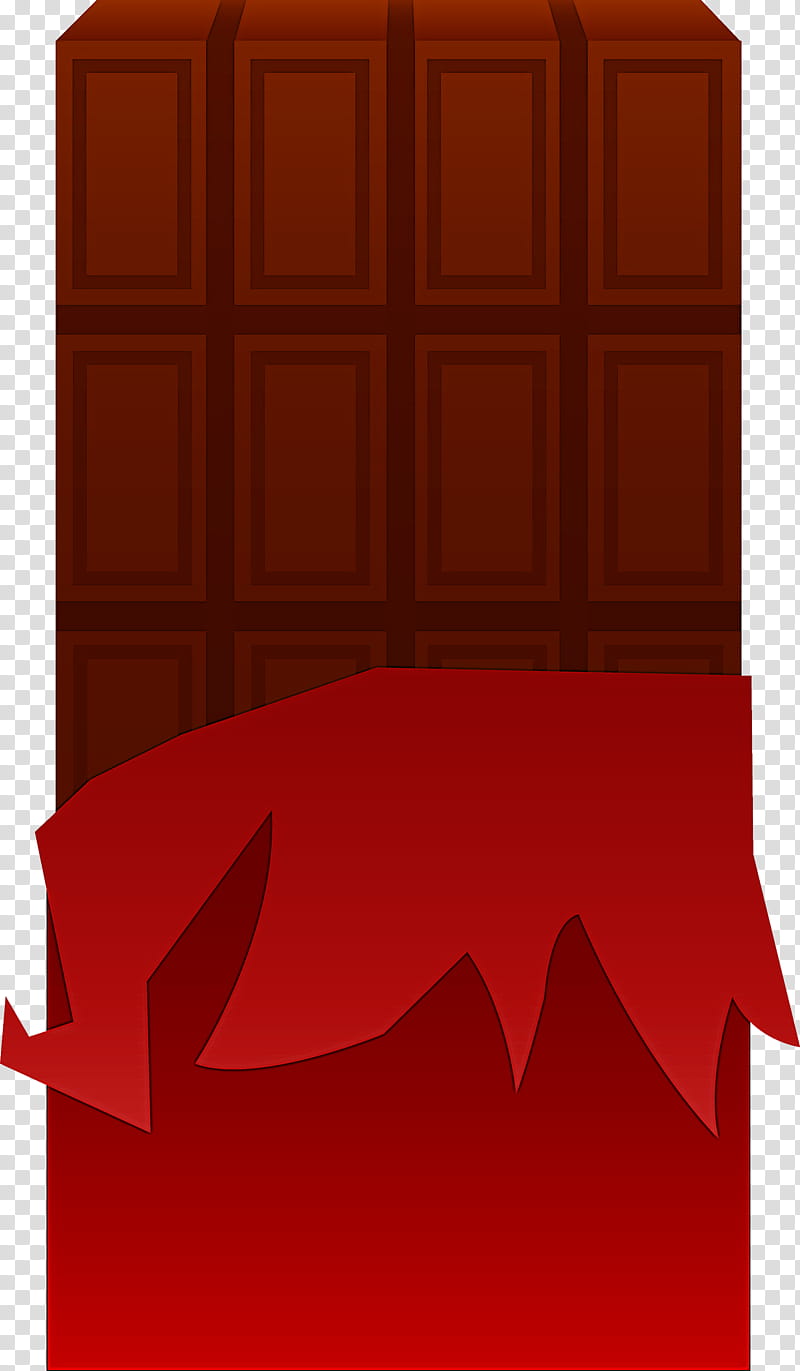red rectangle furniture transparent background PNG clipart