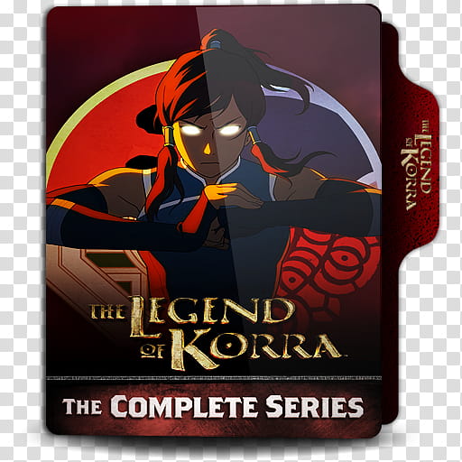 Avatar The Legend of Korra Folder Icon , AVATAR TLFK MF transparent background PNG clipart