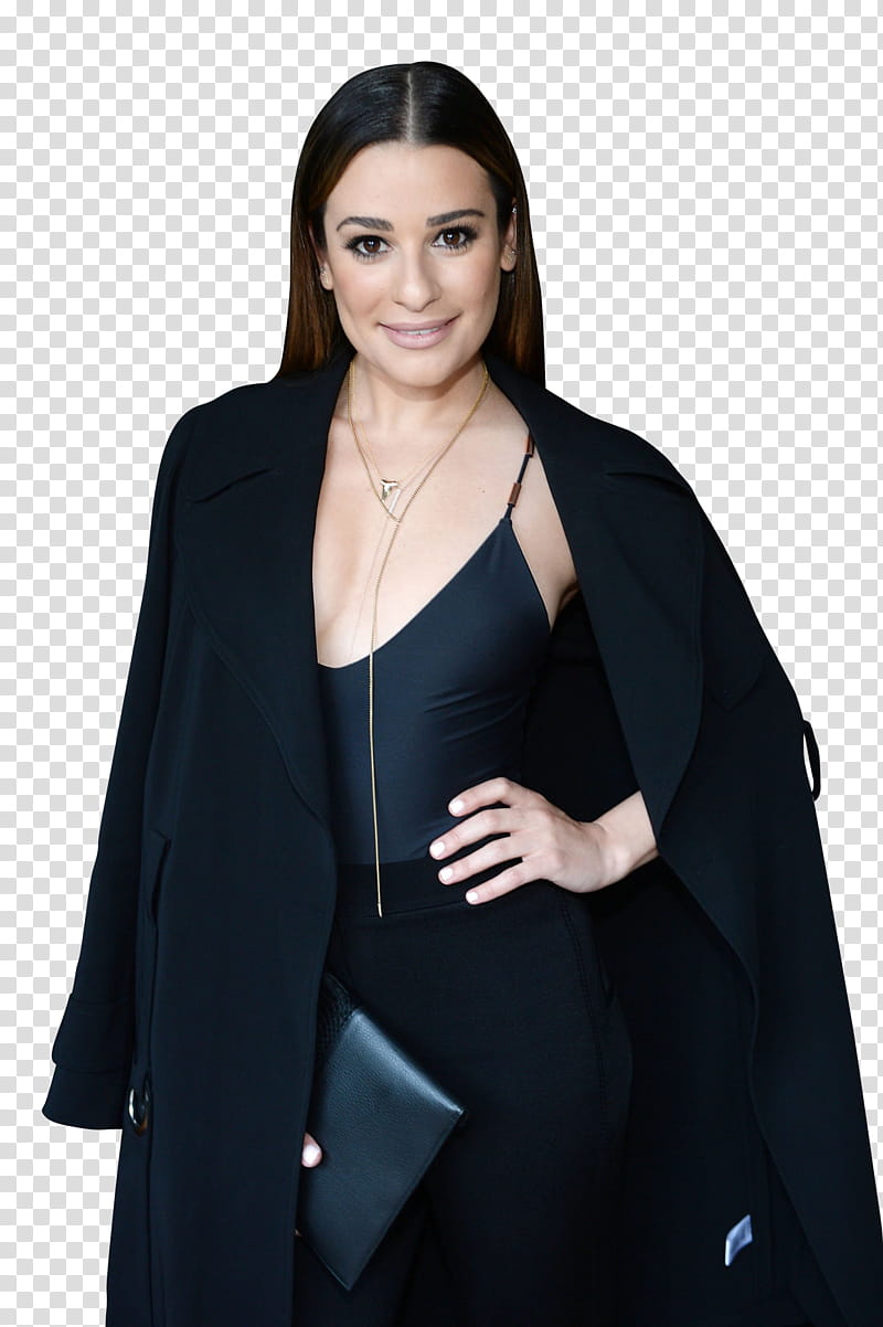Lea Michele  transparent background PNG clipart