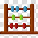 , brown abacus illustration transparent background PNG clipart