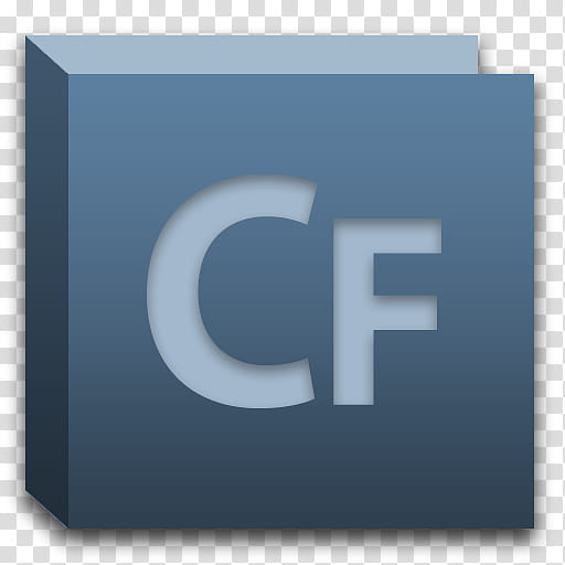 Adobe CS Icon , ColdFusion transparent background PNG clipart