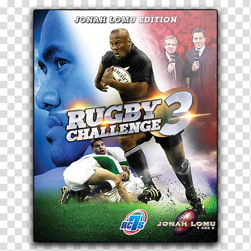 Icon Jonah Lomu Rug transparent background PNG clipart