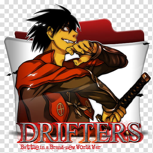 Drifters Icon Folder , Drifters Icon Folder transparent background PNG clipart