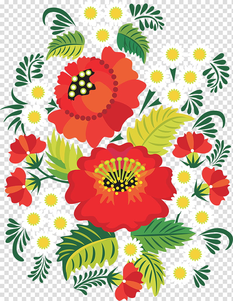 Floral Flower, Ukraine, Ornament, Khokhloma, Russia, Painting, Folk Art, Applied Arts transparent background PNG clipart