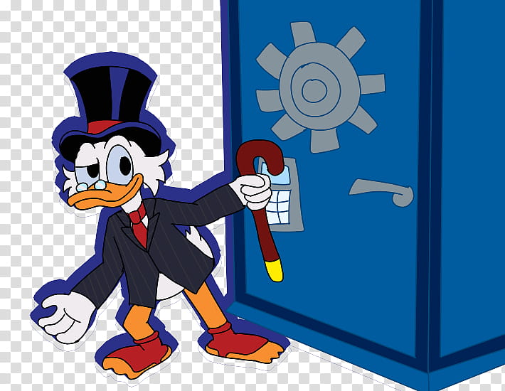 Scrooge McDoc. transparent background PNG clipart