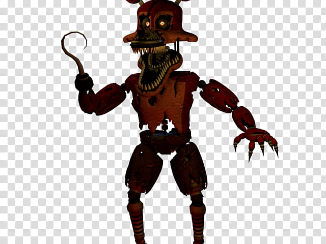 Nightmare Action Figure, Drawing, Five Nights At Freddys, Animatronics, Silhouette, Toy, Demon, Animation transparent background PNG clipart