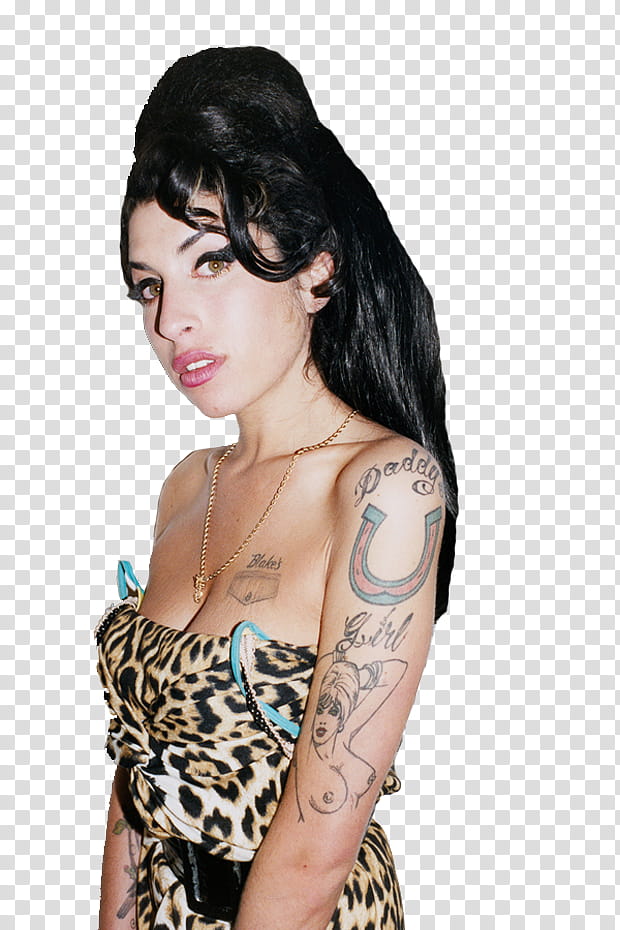 Amy Winehouse transparent background PNG clipart