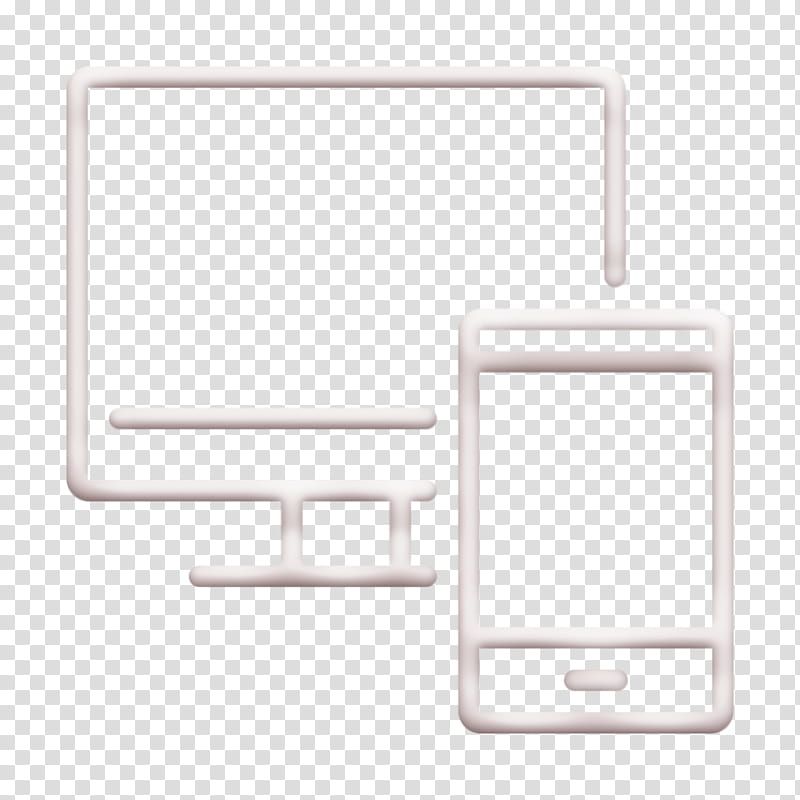 Devices icon Tablet icon SEO and online marketing Elements icon, Text, Technology, Rectangle, Square transparent background PNG clipart