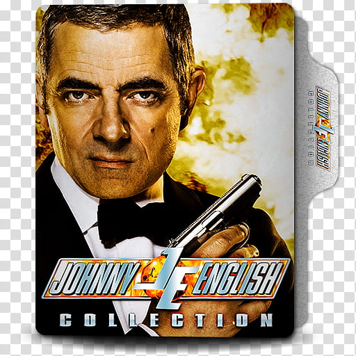 Johnny English Collection Folder Icon, Johnny English Collection transparent background PNG clipart