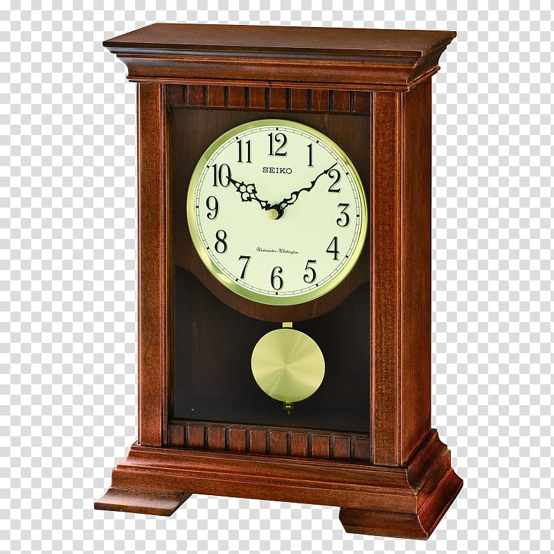 , brown pendulum clock illustration transparent background PNG clipart