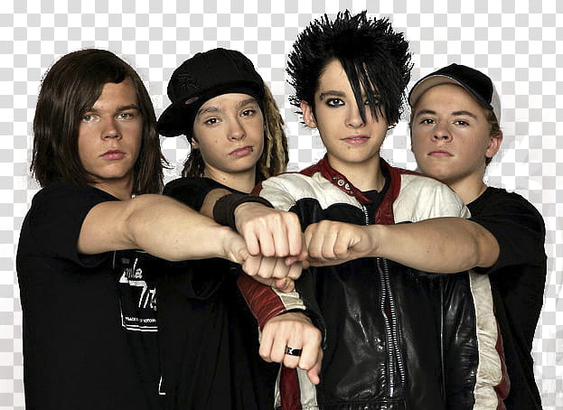 Tokio Hotel S, -person band art transparent background PNG clipart